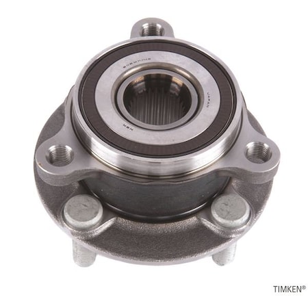 Timken Preset Pre-Greased And Pre-Sealed Hubs, Ha590651 HA590651